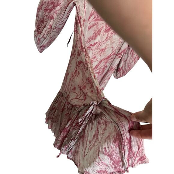 ALLSAINTS Arieta Grasmere Dress Size 8 - Picture 8 of 11